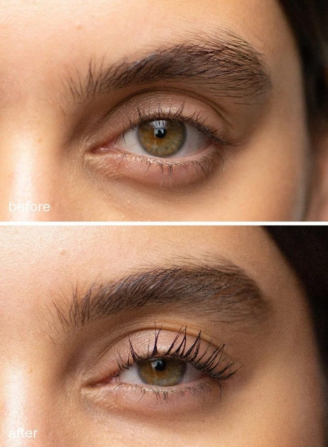 UKLASH Lengthening Mascara - Extra-Black Pigmented, Water-Resistant, Vegan-Friendly, Paraben-Free with a Double-Sided Silicone Wand - Smudge-Proof Curling & Defining Formula - Image 2